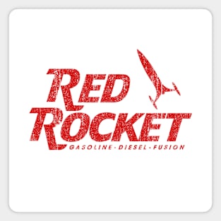 Red Rocket Gasoline Diesel Fusion Magnet